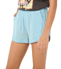 Rip Curl Girls' Classic Surf Short (Big Kid) -Swimming Equipment Shop 8648194162856 midblue 2a