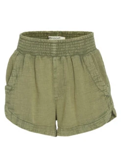 Rip Curl Girls' Classic Surf Short (Big Kid) -Swimming Equipment Shop 8648194162856 vetiver 1a