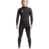 Body Glove Men's Heritage 3/2mm Back Zip Full Wetsuit -Swimming Equipment Shop 8648207466664 black 1a