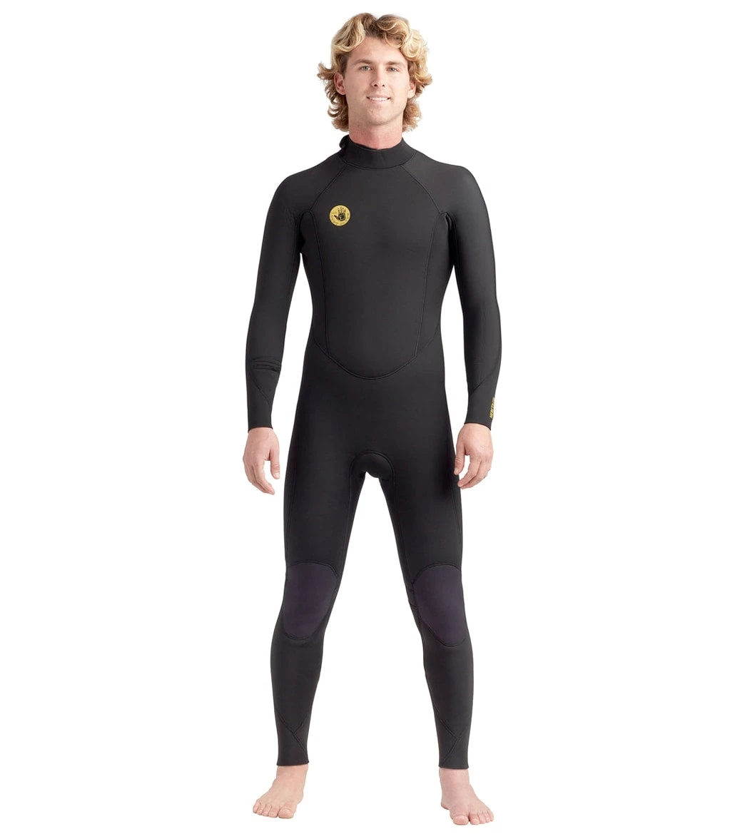 Body Glove Men's Heritage 3/2mm Back Zip Full Wetsuit 3 Body Glove Men's Heritage 3/2mm Back Zip Full Wetsuit