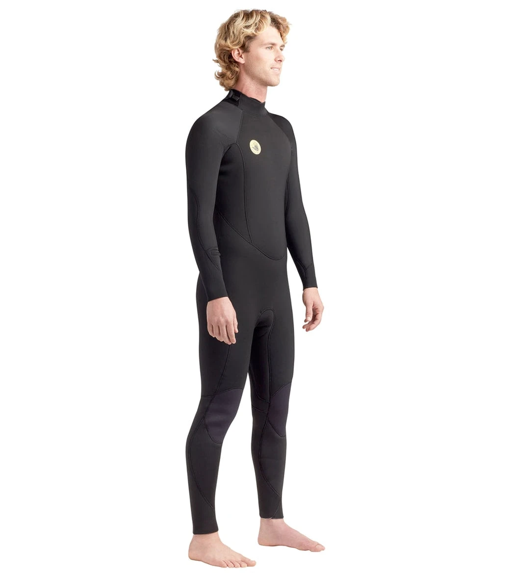 Body Glove Men's Heritage 3/2mm Back Zip Full Wetsuit 4 Body Glove Men's Heritage 3/2mm Back Zip Full Wetsuit - Image 2