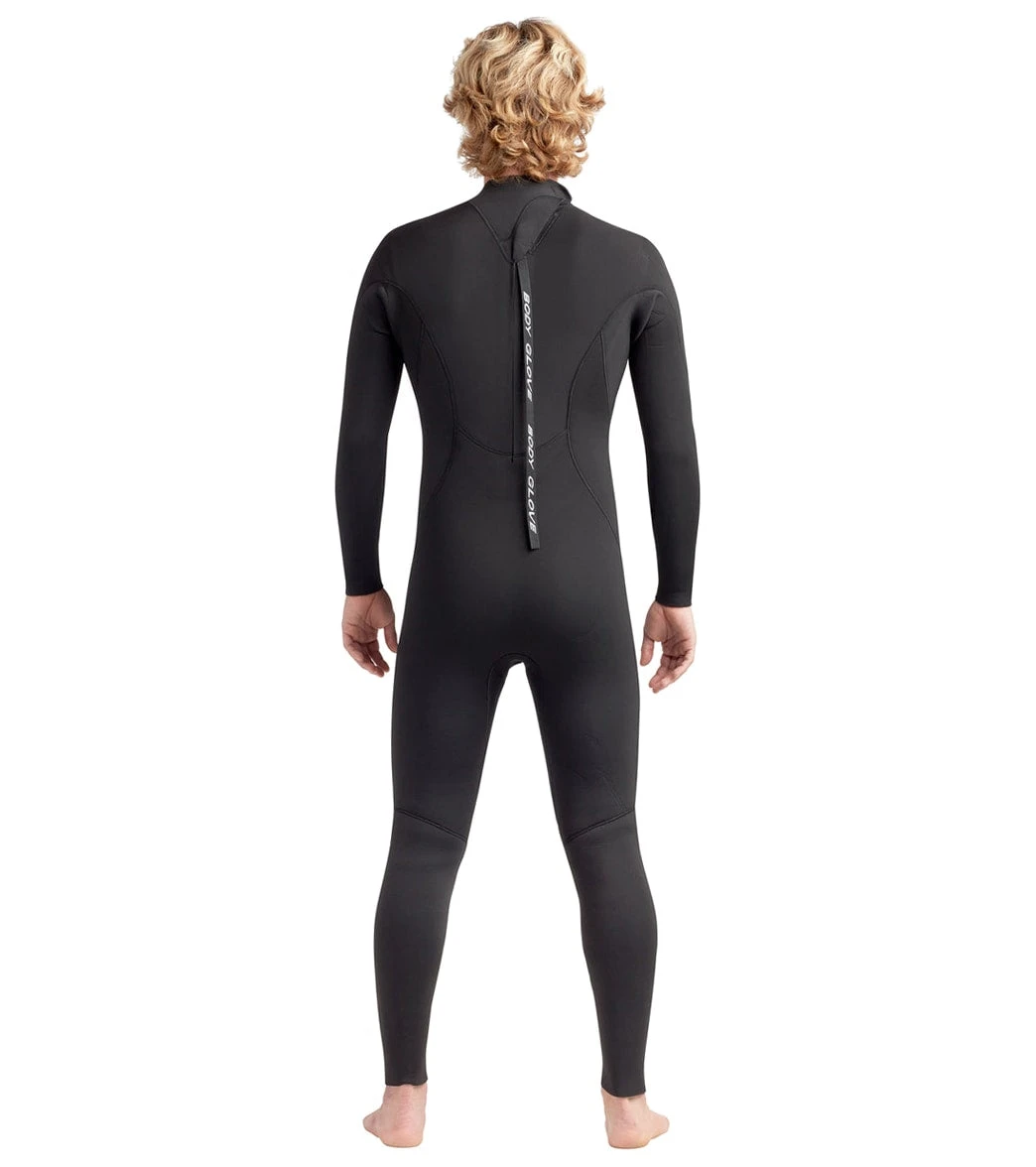 Body Glove Men's Heritage 3/2mm Back Zip Full Wetsuit 5 Body Glove Men's Heritage 3/2mm Back Zip Full Wetsuit - Image 3