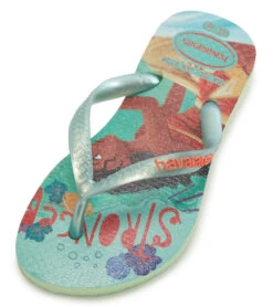 Havaianas Kids' Slim Princess Flip Flop (Toddler, Little Kid) -Swimming Equipment Shop 8648210153640 citronella