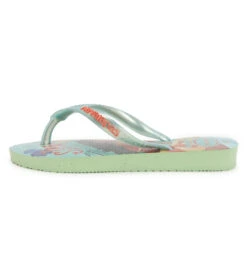 Havaianas Kids' Slim Princess Flip Flop (Toddler, Little Kid) -Swimming Equipment Shop 8648210153640 citronella 2a