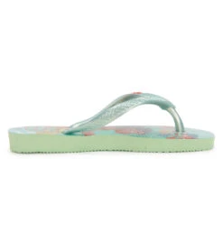Havaianas Kids' Slim Princess Flip Flop (Toddler, Little Kid) -Swimming Equipment Shop 8648210153640 citronella 3a