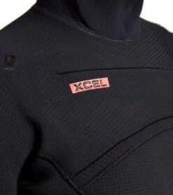 Xcel Women's 4.5/3.5MM Comp X Hooded Fullsuit Wetsuit 31 Xcel Women's 4.5/3.5MM Comp X Hooded Fullsuit Wetsuit -Swimming Equipment Shop 8648229552296 black 12a