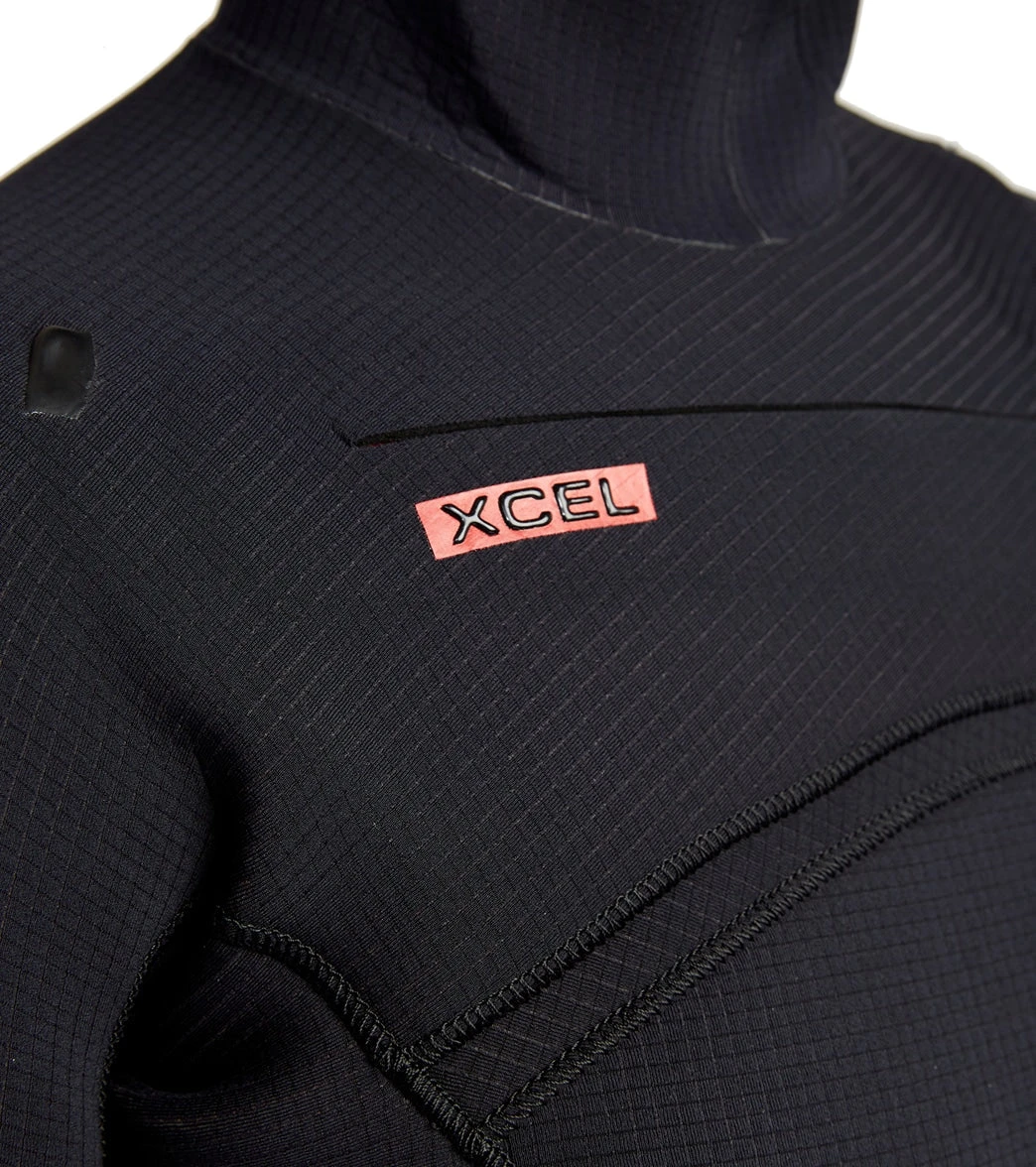 Xcel Women's 4.5/3.5MM Comp X Hooded Fullsuit Wetsuit 14 Xcel Women's 4.5/3.5MM Comp X Hooded Fullsuit Wetsuit - Image 12