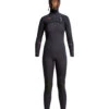 Xcel Women's 4.5/3.5MM Comp X Hooded Fullsuit Wetsuit 2 Xcel Women's 4.5/3.5MM Comp X Hooded Fullsuit Wetsuit -Swimming Equipment Shop 8648229552296 black 1a