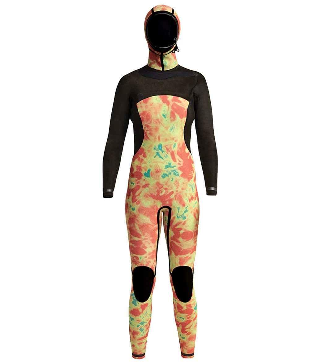 Xcel Women's 4.5/3.5MM Comp X Hooded Fullsuit Wetsuit 9 Xcel Women's 4.5/3.5MM Comp X Hooded Fullsuit Wetsuit - Image 7