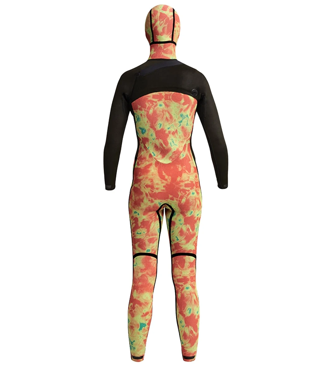 Xcel Women's 4.5/3.5MM Comp X Hooded Fullsuit Wetsuit 10 Xcel Women's 4.5/3.5MM Comp X Hooded Fullsuit Wetsuit - Image 8