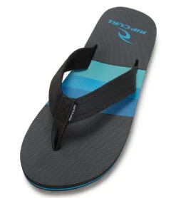 Rip Curl Men's Ripper Flip Flop -Swimming Equipment Shop 8648256913576 bluegrey 1a
