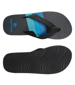 Rip Curl Men's Ripper Flip Flop -Swimming Equipment Shop 8648256913576 bluegrey 4a