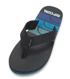 Rip Curl Men's Ripper Flip Flop -Swimming Equipment Shop 8648256913576 bluewhite 1a