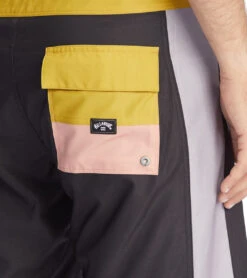 Billabong Men's D Bah Ciclo Pro Boardshort -Swimming Equipment Shop 8648259272872 black 5a