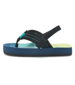 Reef Kids' Little Ahi Flip Flops (Baby, Toddler) 10 Reef Kids' Little Ahi Flip Flops (Baby, Toddler) -Swimming Equipment Shop 8648392343720 blueteal440 2a