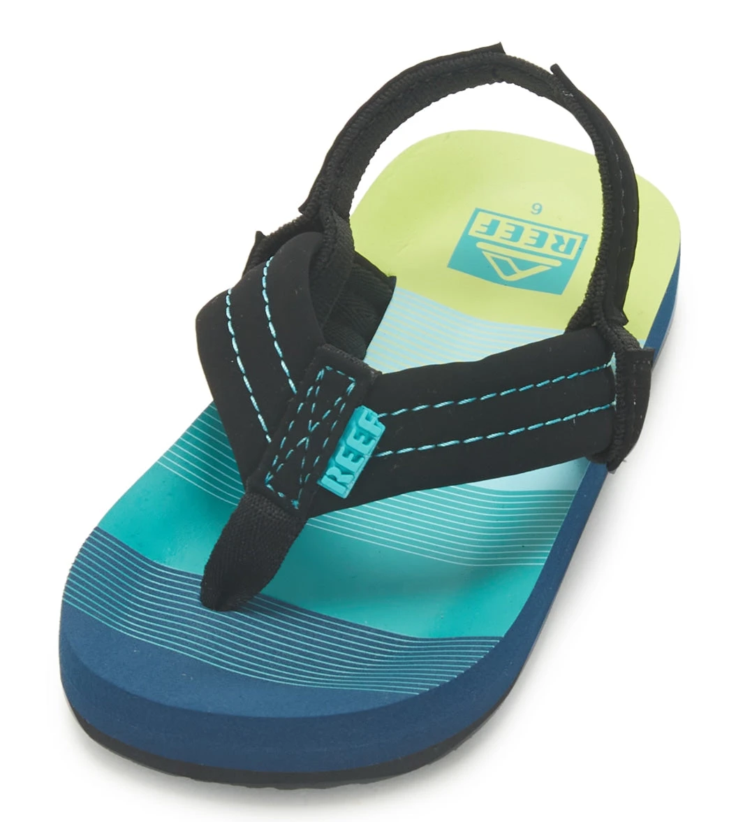 Reef Kids' Little Ahi Flip Flops (Baby, Toddler) 8 Reef Kids' Little Ahi Flip Flops (Baby, Toddler) - Image 6