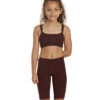 Everyday Yoga Girl Uphold Cheetah High Waisted Biker Shorts With Pocket -Swimming Equipment Shop 8648467447976 burgundycheetah 1a