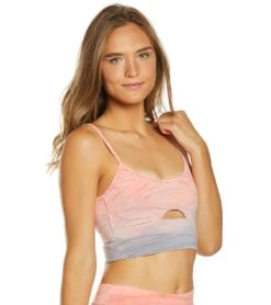 Hard Tail Low Back Cut Out Midi Sports Bra -Swimming Equipment Shop 8648477606056 wildflowerrainbowhorizon 2a