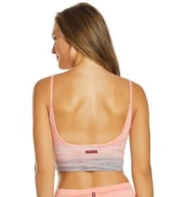 Hard Tail Low Back Cut Out Midi Sports Bra -Swimming Equipment Shop 8648477606056 wildflowerrainbowhorizon 3a