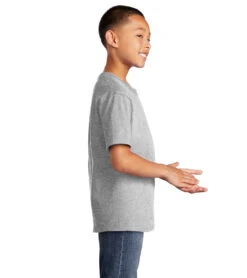 SwimOutlet Youth Core Cotton Short Sleeve Tee 29 SwimOutlet Youth Core Cotton Short Sleeve Tee -Swimming Equipment Shop 8648490025128 ash 2a