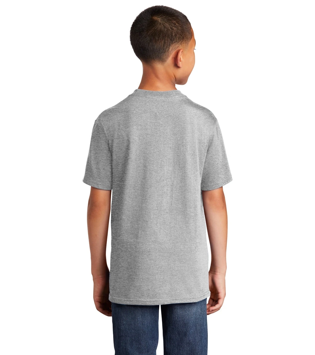 SwimOutlet Youth Core Cotton Short Sleeve Tee 11 SwimOutlet Youth Core Cotton Short Sleeve Tee - Image 9
