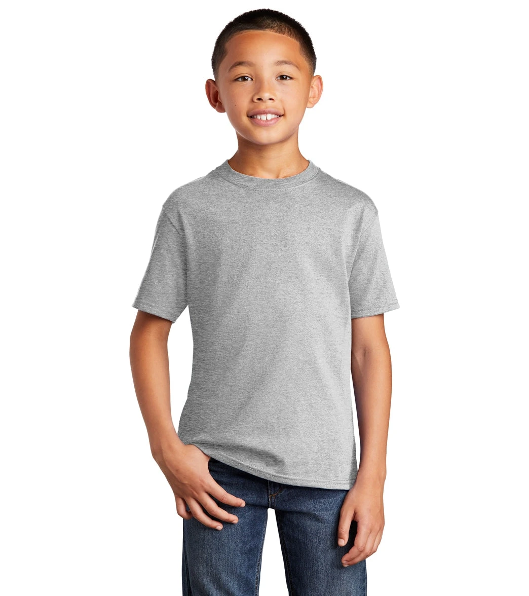 SwimOutlet Youth Core Cotton Short Sleeve Tee 14 SwimOutlet Youth Core Cotton Short Sleeve Tee - Image 12