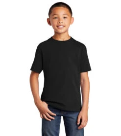 SwimOutlet Youth Core Cotton Short Sleeve Tee 27 SwimOutlet Youth Core Cotton Short Sleeve Tee -Swimming Equipment Shop 8648490025128 jetblack