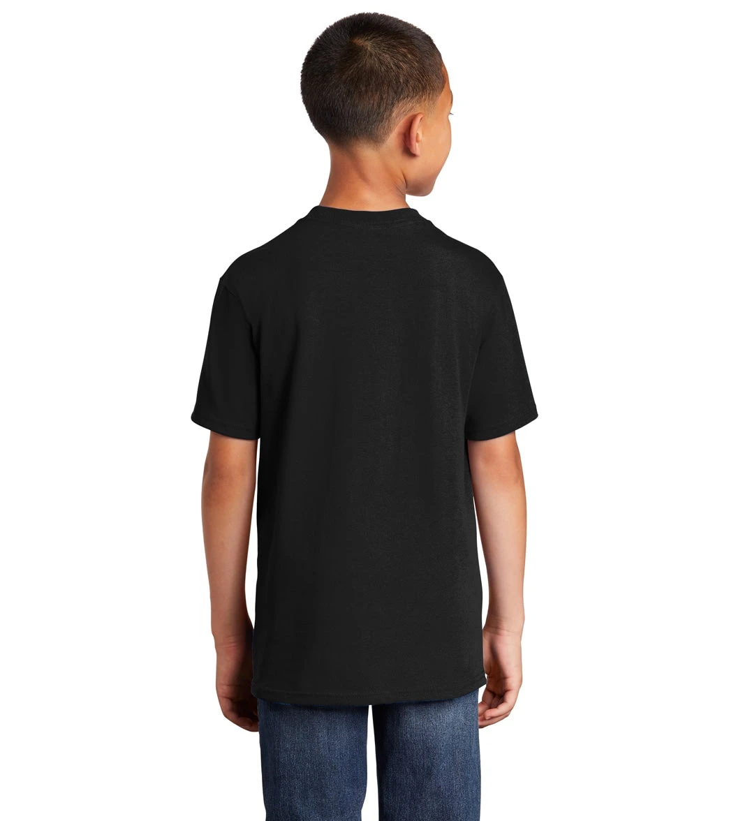 SwimOutlet Youth Core Cotton Short Sleeve Tee 5 SwimOutlet Youth Core Cotton Short Sleeve Tee - Image 3