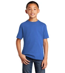 SwimOutlet Youth Core Cotton Short Sleeve Tee 40 SwimOutlet Youth Core Cotton Short Sleeve Tee -Swimming Equipment Shop 8648490025128 royal 1a