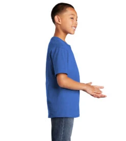 SwimOutlet Youth Core Cotton Short Sleeve Tee 41 SwimOutlet Youth Core Cotton Short Sleeve Tee -Swimming Equipment Shop 8648490025128 royal 2a