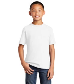 SwimOutlet Youth Core Cotton Short Sleeve Tee 39 SwimOutlet Youth Core Cotton Short Sleeve Tee -Swimming Equipment Shop 8648490025128 white