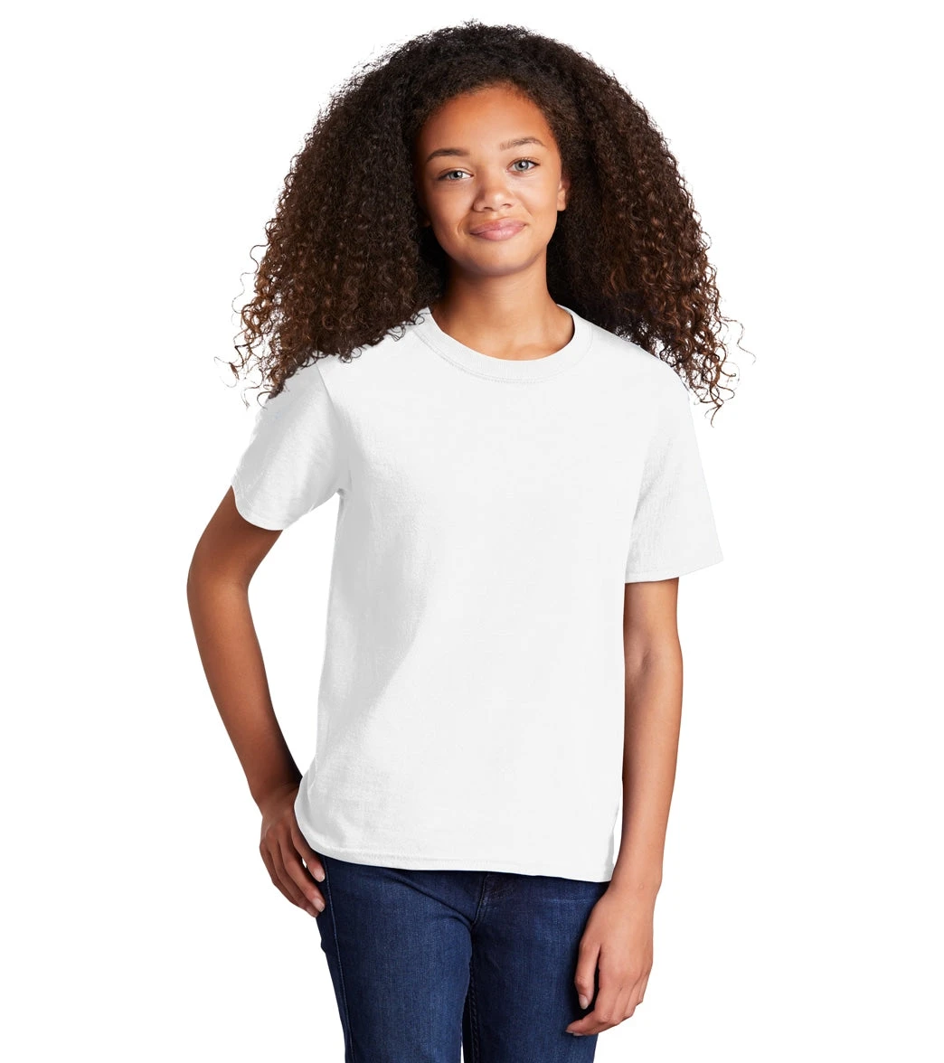 SwimOutlet Youth Core Cotton Short Sleeve Tee 18 SwimOutlet Youth Core Cotton Short Sleeve Tee - Image 16