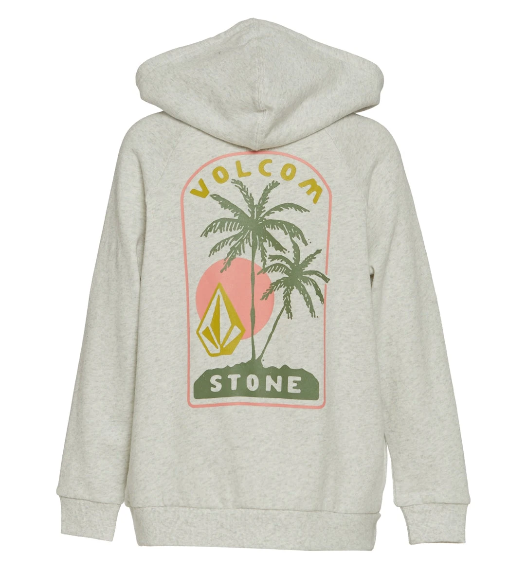Volcom Girls' Truly Stoked BF Pullover Hoodie (Little Kid, Big Kid) 4 Volcom Girls' Truly Stoked BF Pullover Hoodie (Little Kid, Big Kid) - Image 2