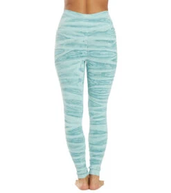 NUX One By One Hand Dye Yoga Leggings -Swimming Equipment Shop 8648504672424 blueripple 3a