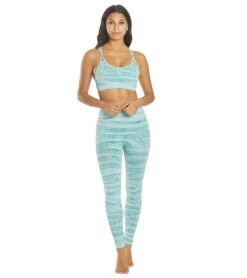 NUX One By One Hand Dye Yoga Leggings -Swimming Equipment Shop 8648504672424 blueripple 4a