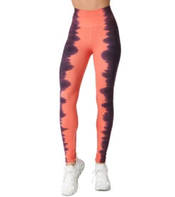NUX One By One Hand Dye Yoga Leggings -Swimming Equipment Shop 8648504672424 coralastralaura