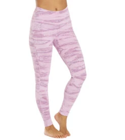 NUX One By One Hand Dye Yoga Leggings -Swimming Equipment Shop 8648504672424 purpleripple 2a