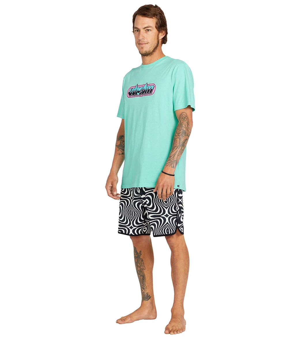 Volcom Men's 19" Lido Print Scallop Mod Board Shorts 15 Volcom Men's 19" Lido Print Scallop Mod Board Shorts - Image 13
