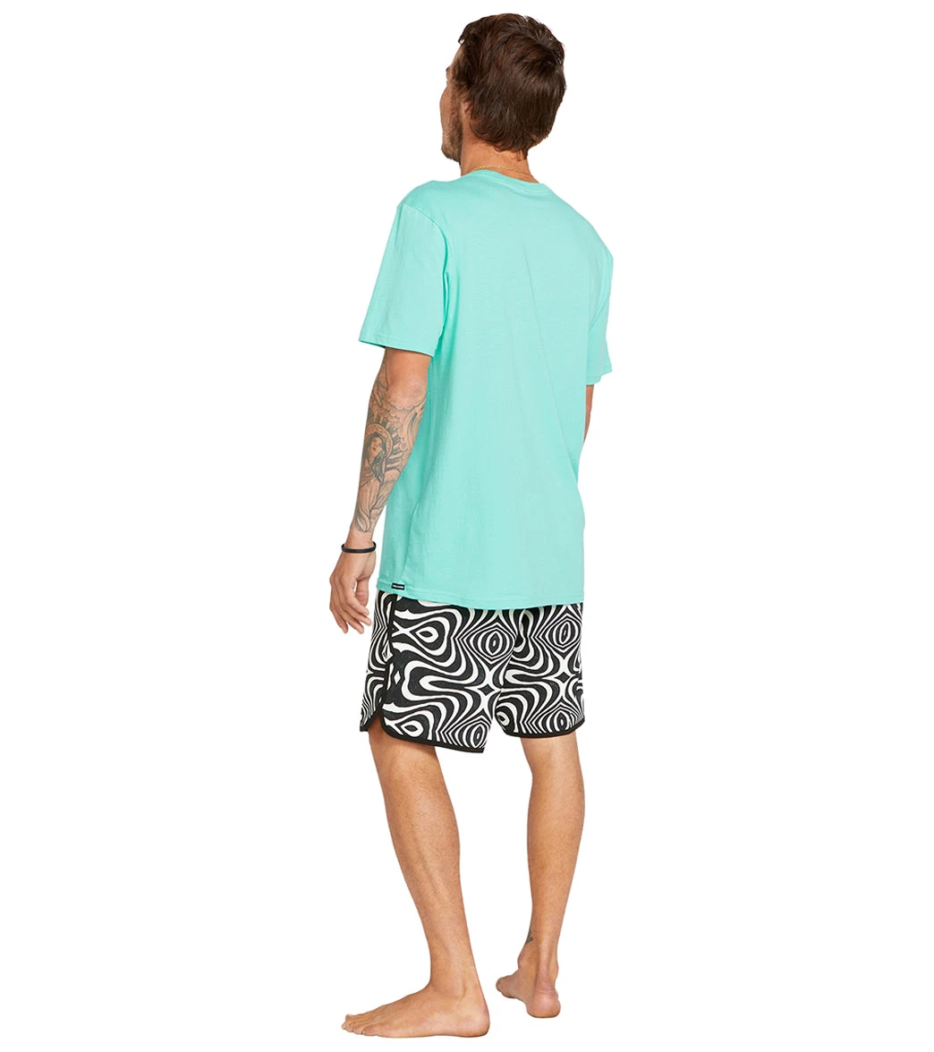 Volcom Men's 19" Lido Print Scallop Mod Board Shorts 4 Volcom Men's 19" Lido Print Scallop Mod Board Shorts - Image 2
