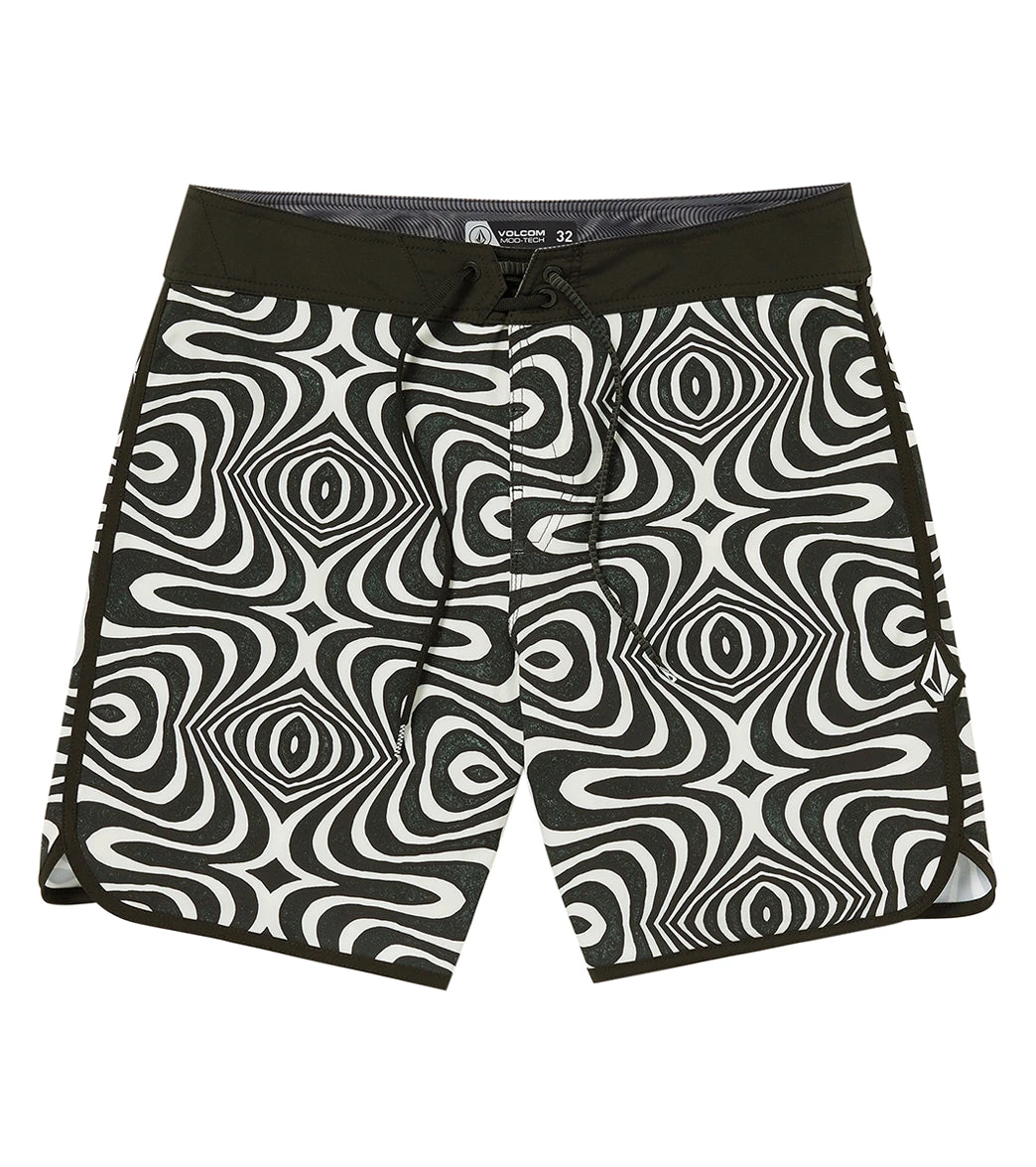 Volcom Men's 19" Lido Print Scallop Mod Board Shorts 5 Volcom Men's 19" Lido Print Scallop Mod Board Shorts - Image 3