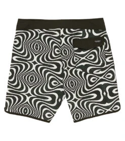 Volcom Men's 19" Lido Print Scallop Mod Board Shorts 18 Volcom Men's 19" Lido Print Scallop Mod Board Shorts -Swimming Equipment Shop 8648511455400 white 4a