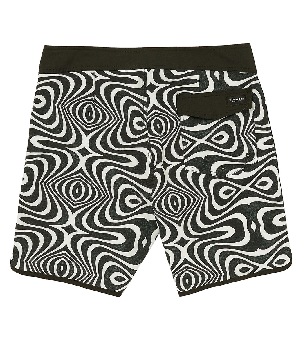 Volcom Men's 19" Lido Print Scallop Mod Board Shorts 6 Volcom Men's 19" Lido Print Scallop Mod Board Shorts - Image 4