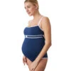 Pez D'or Maternity Rimini Pique One Piece Swimsuit 2 Pez D'or Maternity Rimini Pique One Piece Swimsuit -Swimming Equipment Shop 8648531411112 navy 1a