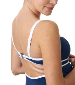 Pez D'or Maternity Rimini Pique One Piece Swimsuit -Swimming Equipment Shop 8648531411112 navy 4a