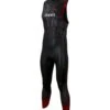 Zone3 Men's Aspire Sleeveless Triathlon Wetsuit -Swimming Equipment Shop 8648535113896 black 1a
