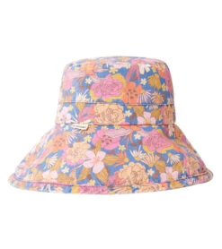 Rip Curl Women's Tres Cool UPF Sun Hat -Swimming Equipment Shop 8648555430056 hotpink 1a