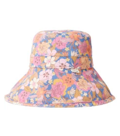 Rip Curl Women's Tres Cool UPF Sun Hat -Swimming Equipment Shop 8648555430056 hotpink 3a