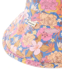 Rip Curl Women's Tres Cool UPF Sun Hat -Swimming Equipment Shop 8648555430056 hotpink 4a