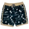 Feather 4 Arrow Boys' Islander Board Shorts (Baby) 2 Feather 4 Arrow Boys' Islander Board Shorts (Baby) -Swimming Equipment Shop 8648562245800 2t