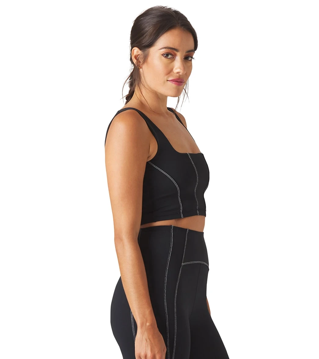 Glyder Corseted Yoga Sports Bra 9 Glyder Corseted Yoga Sports Bra - Image 7